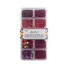 Sequins & Beads Kit - Red