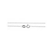 Sterling Silver Rope Chain - 24"
