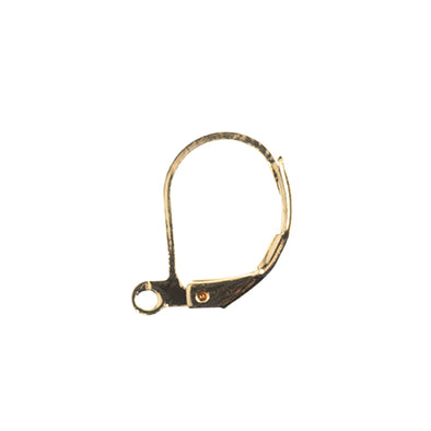 Lever Back Earrings - 18kt Gold Plated
