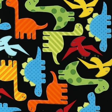 Cotton Fabric - Dinosaurs