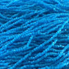 Preciosa 3-cut 9/0 - Aqua Satin 65021