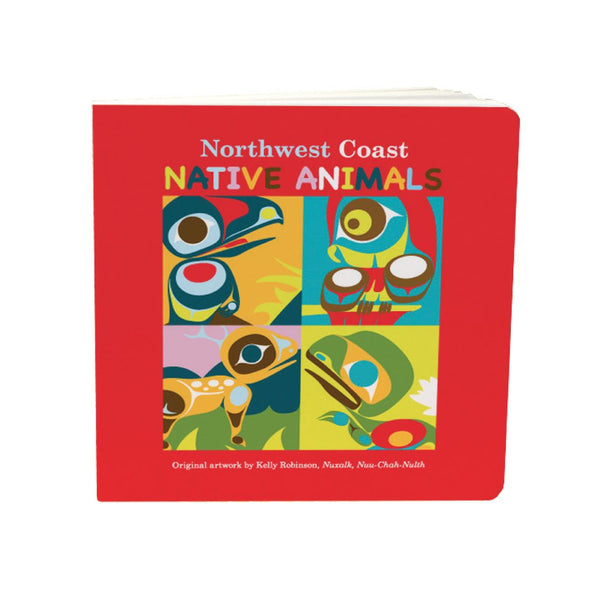Board Book - Northwest Coast Native Animals