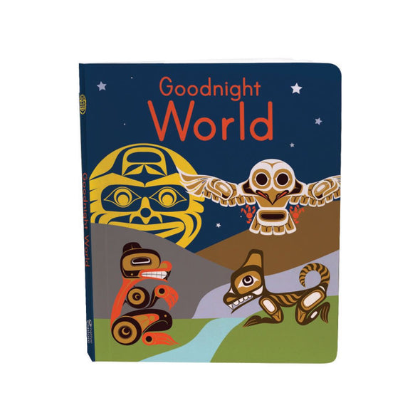 Board Book - Good Night World