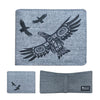 Woven Fabric Wallet - Soaring Eagle