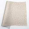 Leatherette/Vinyl Sheets - Leopard Embossed