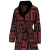 Lounge Robe - Formline - Red