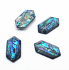 Acrylic Cab - Abalone Diamonds