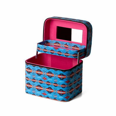Cosmetic Case - Blue