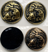 Acrylic Cab - Chief Head Coin - 33 mm