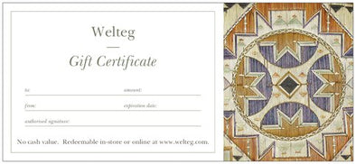 Welteg Gift Certificate