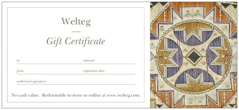 Welteg Gift Certificate