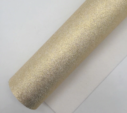 Leatherette/Vinyl Sheets - Metallic Pebble