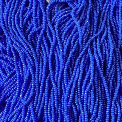 Preciosa Charlotte 11/0 - Light Royal Blue Opaque 33040