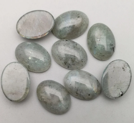 Stone Cab - Labradorite Ovals - 13 x 18 mm