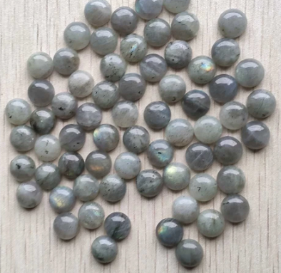 Stone Cab - Labradorite Rounds - 10 mm