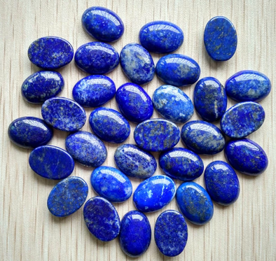 Stone Cab - Lapis Lazuli Ovals - 13 x 18 mm