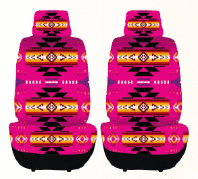 Auto Seat Covers - Pink
