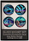 Glass Magnet Set - Amy Keller-Rempp