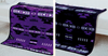 Reversible Cloud Baby Blanket -  Santa Fe Neon Purple