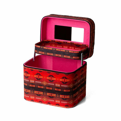 Cosmetic Case - Red Gradient