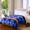 Reversible Twin - Santa Fe Royal Blue