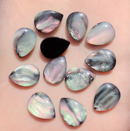 Acrylic Cab - Northern Lights - Teardrop